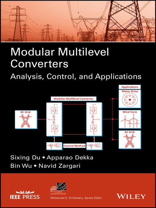 Cover image for Modular Multilevel Converters